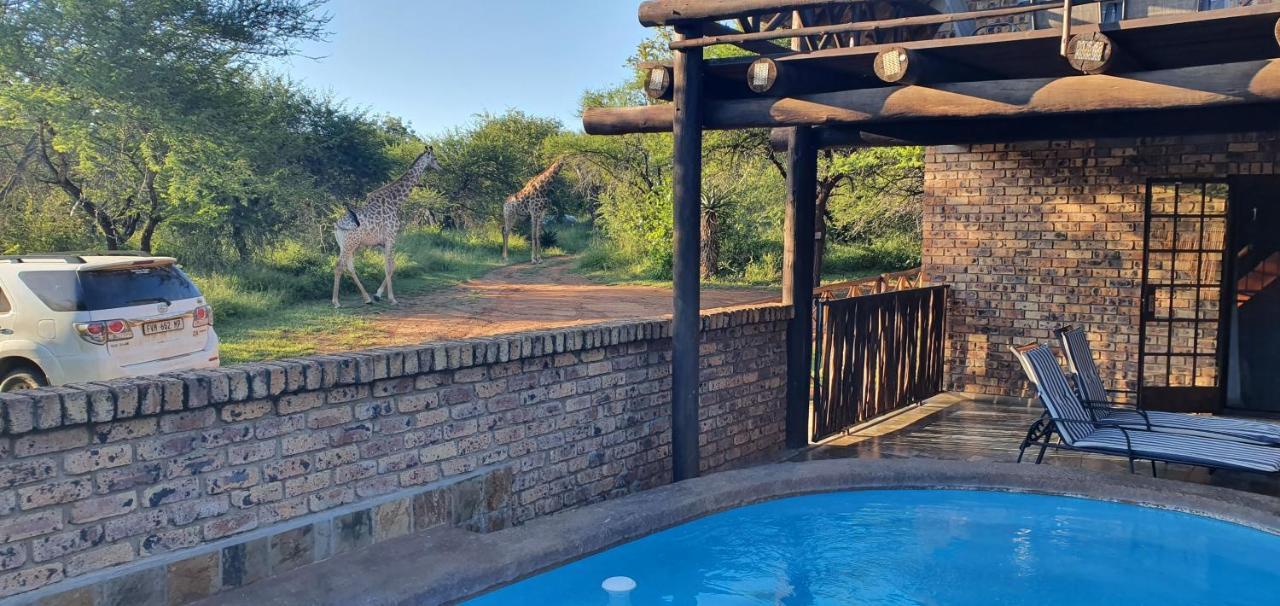 Giraffe Plains Vila Marloth Park Exterior foto