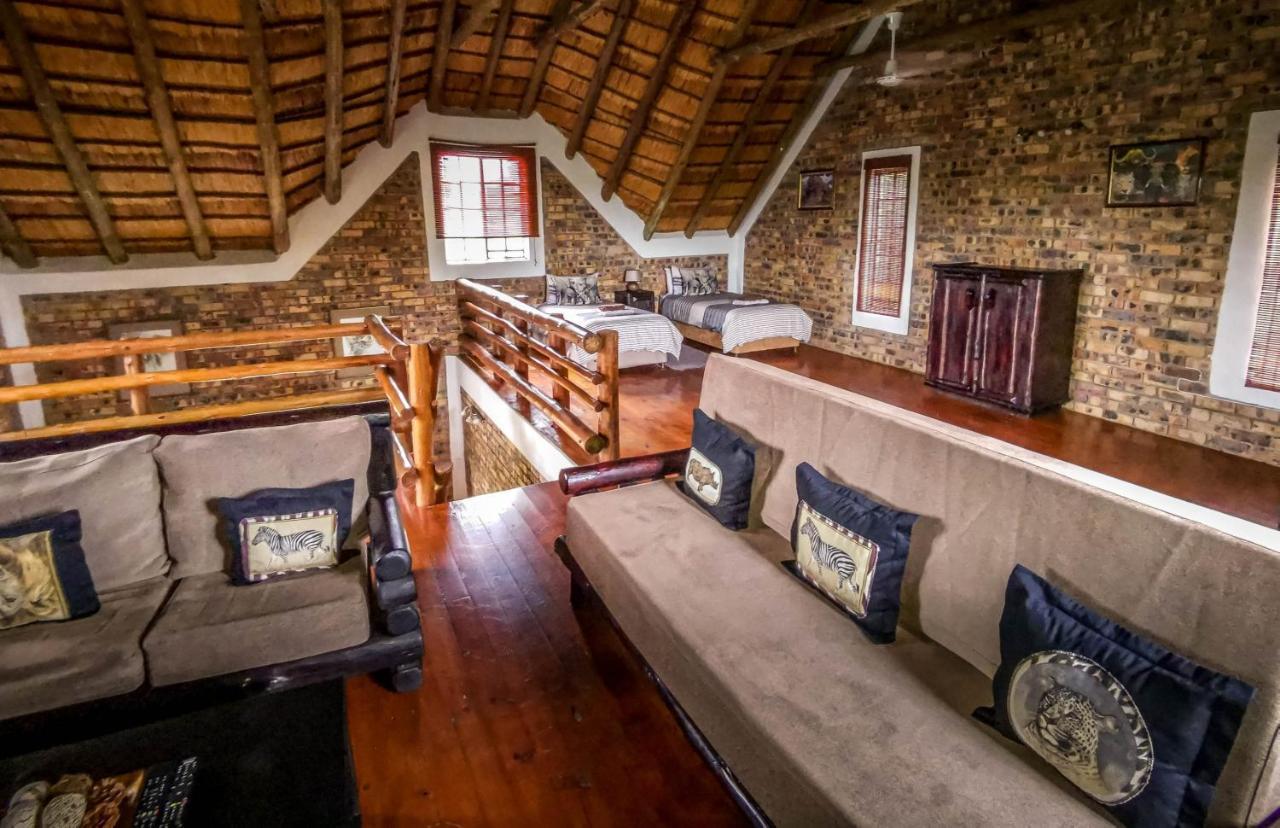 Giraffe Plains Vila Marloth Park Exterior foto