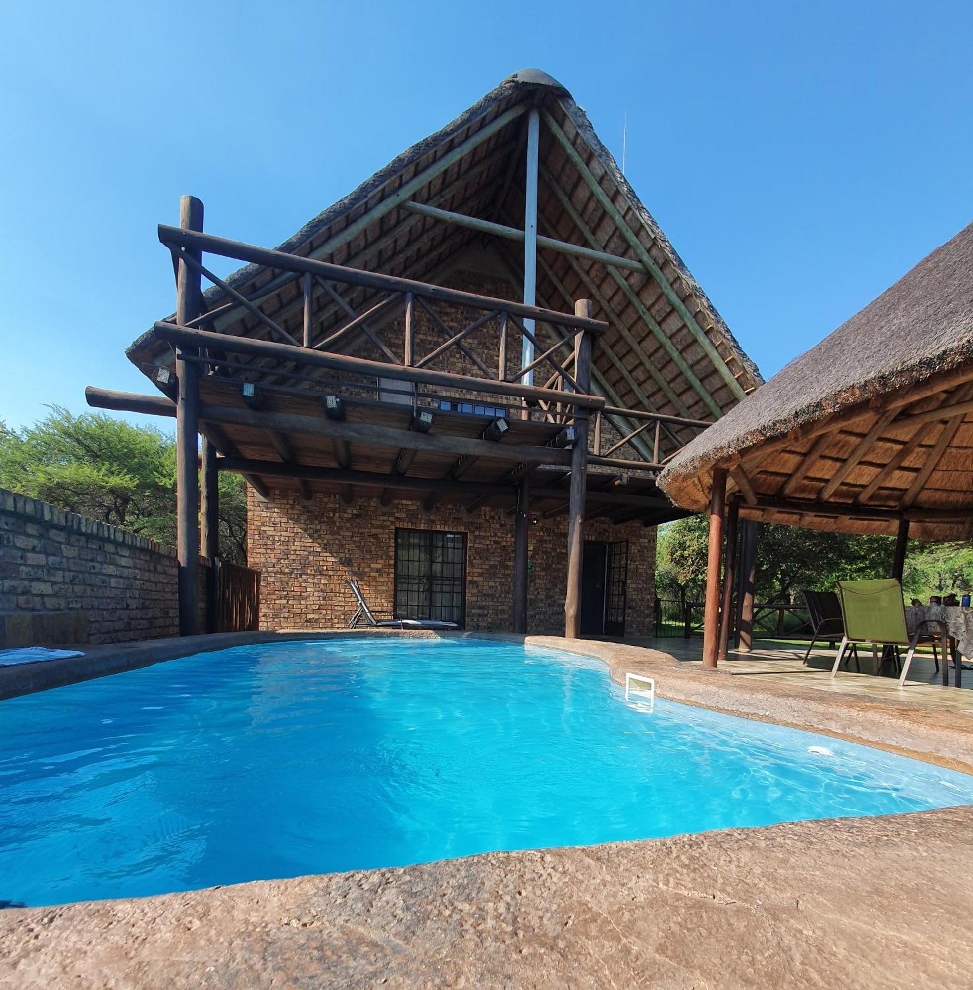 Giraffe Plains Vila Marloth Park Exterior foto