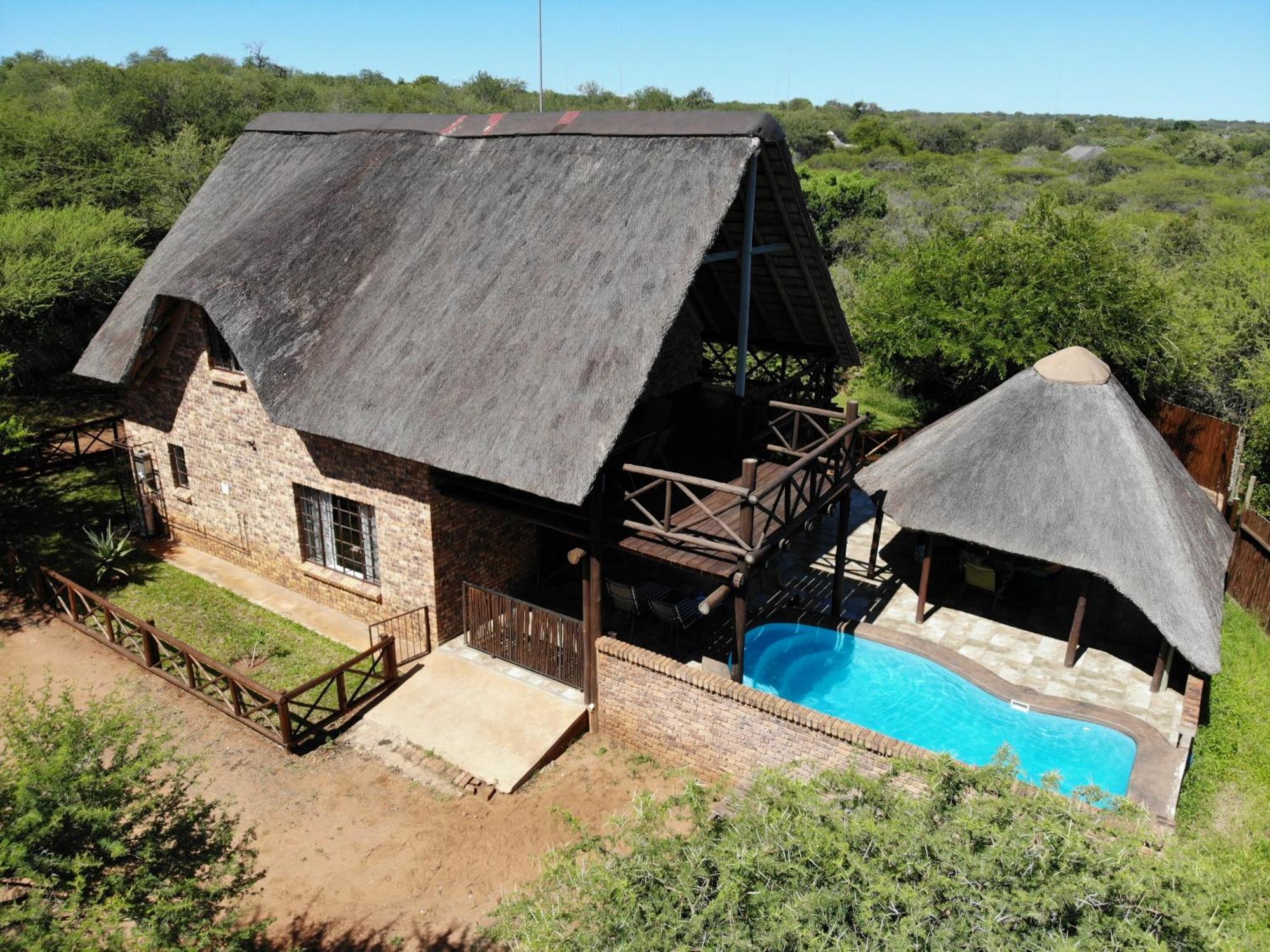 Giraffe Plains Vila Marloth Park Exterior foto