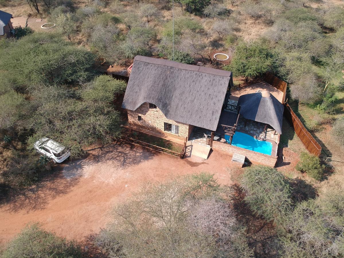 Giraffe Plains Vila Marloth Park Exterior foto