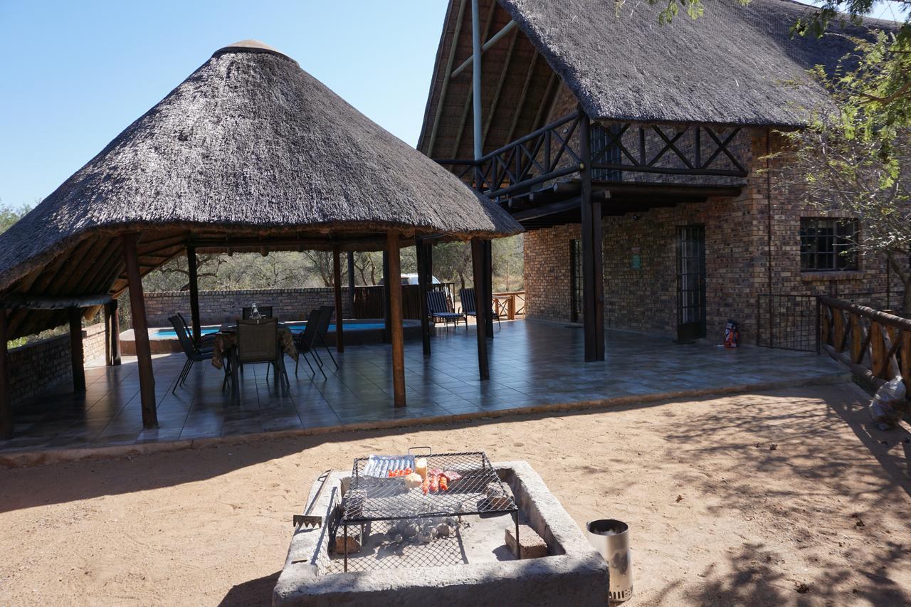 Giraffe Plains Vila Marloth Park Exterior foto